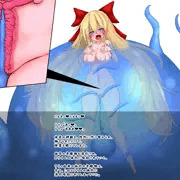 ラージスライム妊娠A❤裸❤