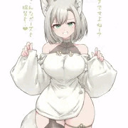 狐娘ちゃんらくがき