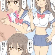 JK風俗で働く、しまむー