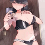 下着自撮り