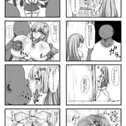 早苗さん4コマ