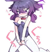 オナ見せバニーハルカ