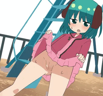 たくしあげおしっこ