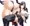 ちょっと背伸びパンツさん黒パンツ白パンツ