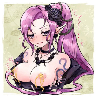 黒薔薇の妖精さん
