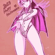 ハロウィンラムちゃん2023
