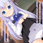 ご注文はたくし上げですか？
