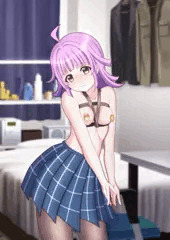 璃奈ちゃんにラフセックスお願いしてみた。（仮）７