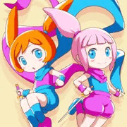 ちびっ子くのいちの末路　カット＆アナ[メイドインワリオ]