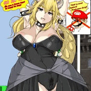 きのこ泥棒を捕まえろ！クッパ姫のコスプレをした・・