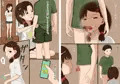 時間を止めて弟にエッチなことをしちゃうお姉ちゃん