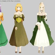 【Skeb】アネット4種