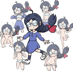 けだまのゴンじろーの ぶちょうこと光網 唯(みつあみゆい)ちゃんのつもり