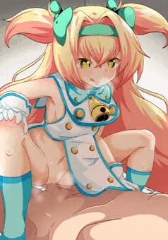 プラチナちゃんが楽しそうにエッチをしています【Skeb依頼作品】