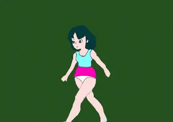 不思議な生物のでる場所