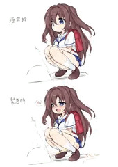 うちの子おしっこ事情