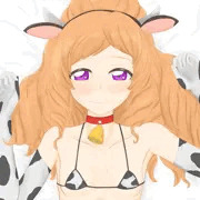 牛コスマリアちゃん