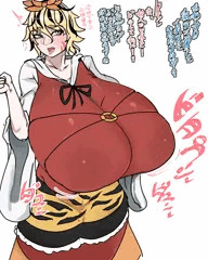 ニプルファック　乳マンコ寅丸