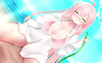 水着ハナコに襲われたい♡