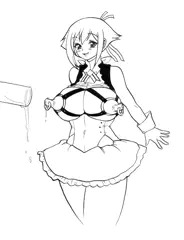 落書き　ゼシカ（X)(X)