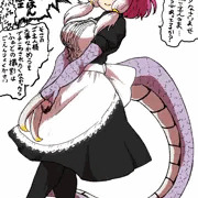 メイドライリュウさん