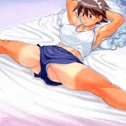 夜の大開脚きあいさん（表）