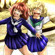 小葉と朋美①