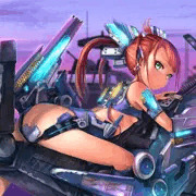 メカ娘とパイロット