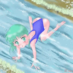 川遊びエンジェル