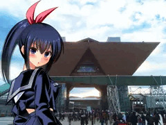 コミケ写真に女の子のせたやつ