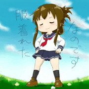 服着れた電ちゃん→やっぱ吹っ切れた電ちゃん→さらに吹っ切れた電ちゃん