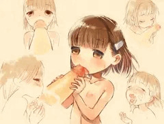 フェラ練習