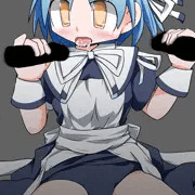看板娘1