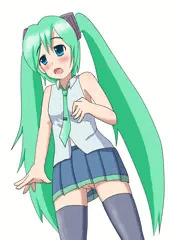 履いてない　