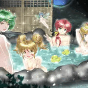 露天風呂でゆったりのんびりしていたら覗かれていた件