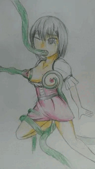 触手搾乳