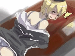 ルナサが着替えるなさ　いいですね笑えますよ