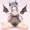 あのんちゃんの乳首透け透けパジャマ