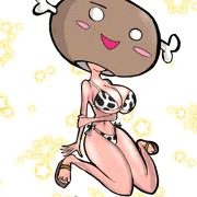 よく見に行く配信者のファンアート