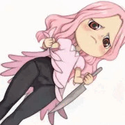 見せてあげるから包丁かして…