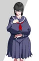 むっちり地味子