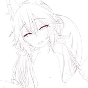 小さな玉藻の前の事後とさらにその後　線画