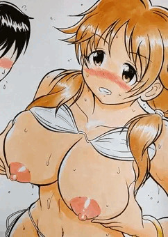 見せつけさなえっぱい