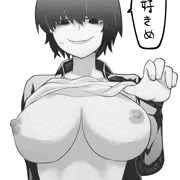 ギザ歯娘