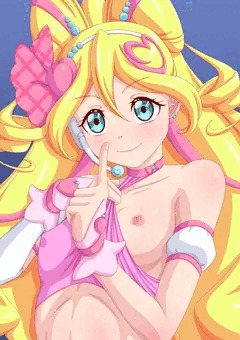キュアアイドル乳首見せファンサ