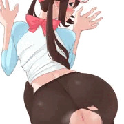 メイのケツ開発