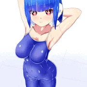 アイリさん水着