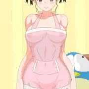 晶ちゃんの裸エプロンモード！（ウソテク）
