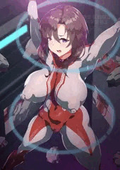 拘束されて機械◯されるウルトラウーマンマリー