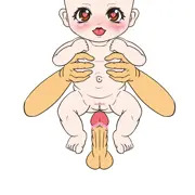 アヘ顔乳児ペドアニメ